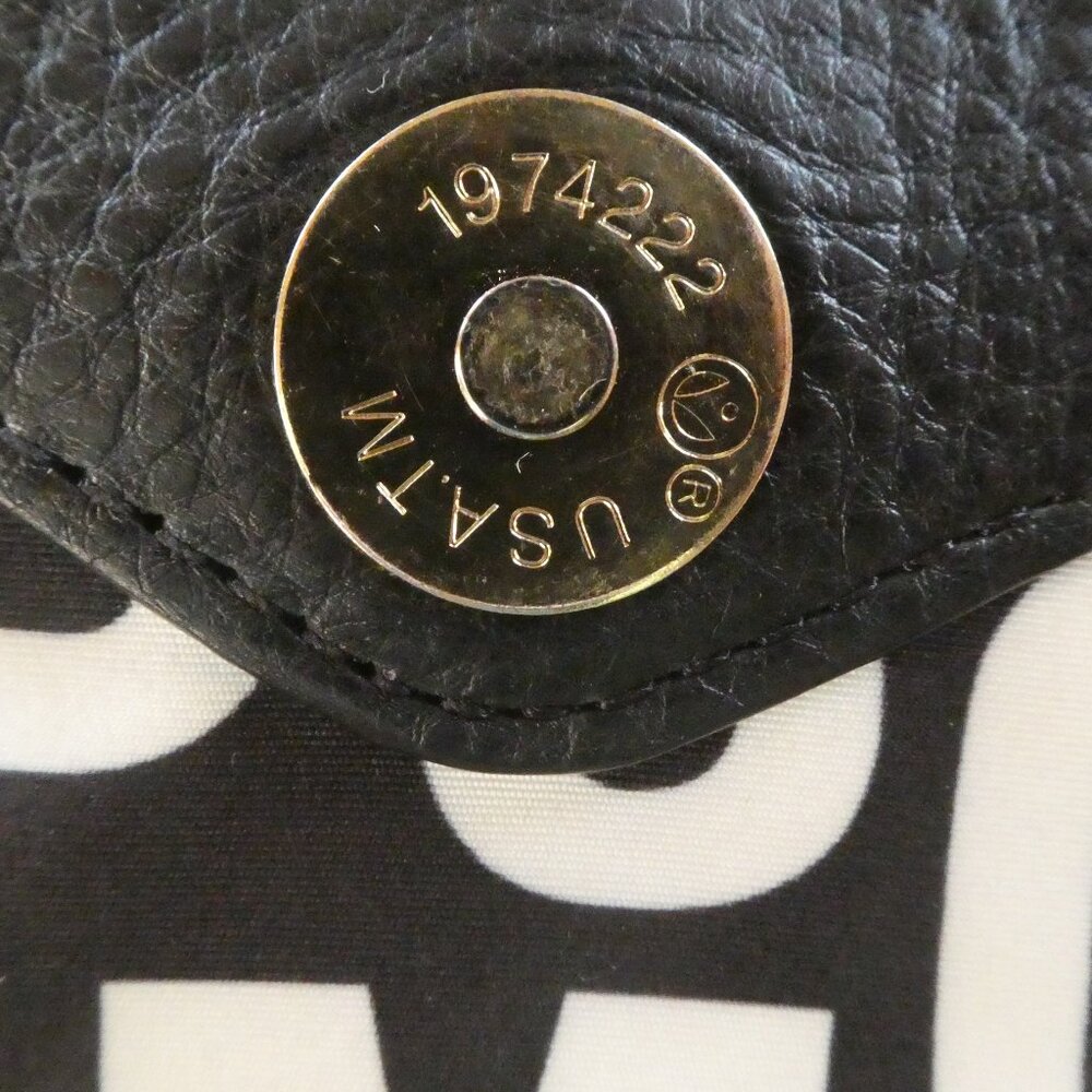MARC by MARC JACOBS Classic Q Percy Flap Crossbody, Black Leather - Picture 11 of 15